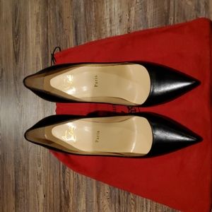 Christian Louboutin Pointed Red-Sole Pumps